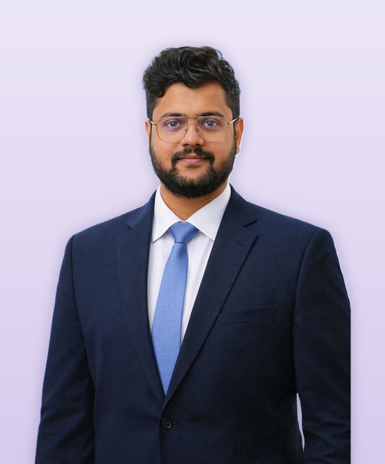 Ayush Saxena, co-founder